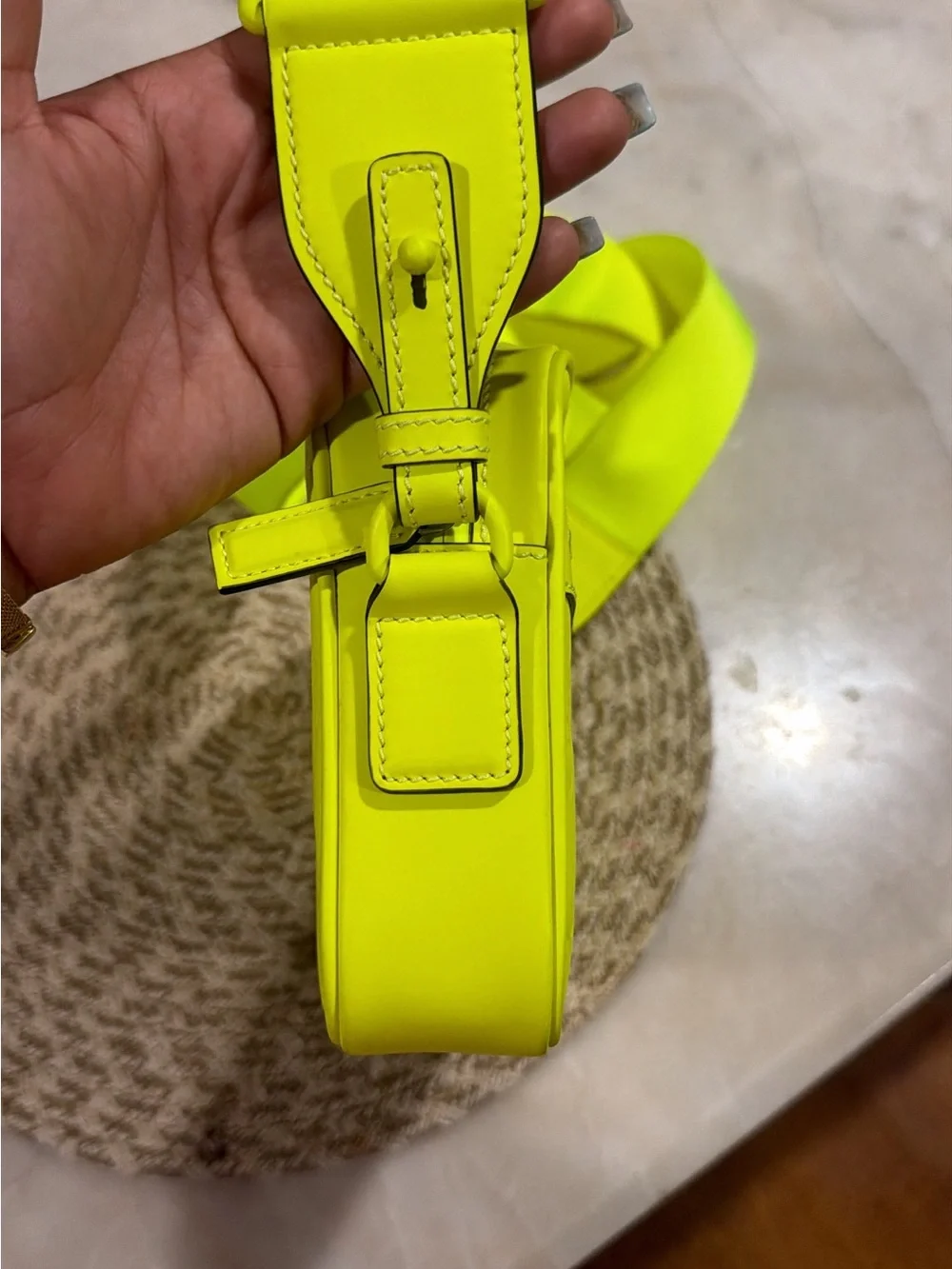 Gucci neon yellow