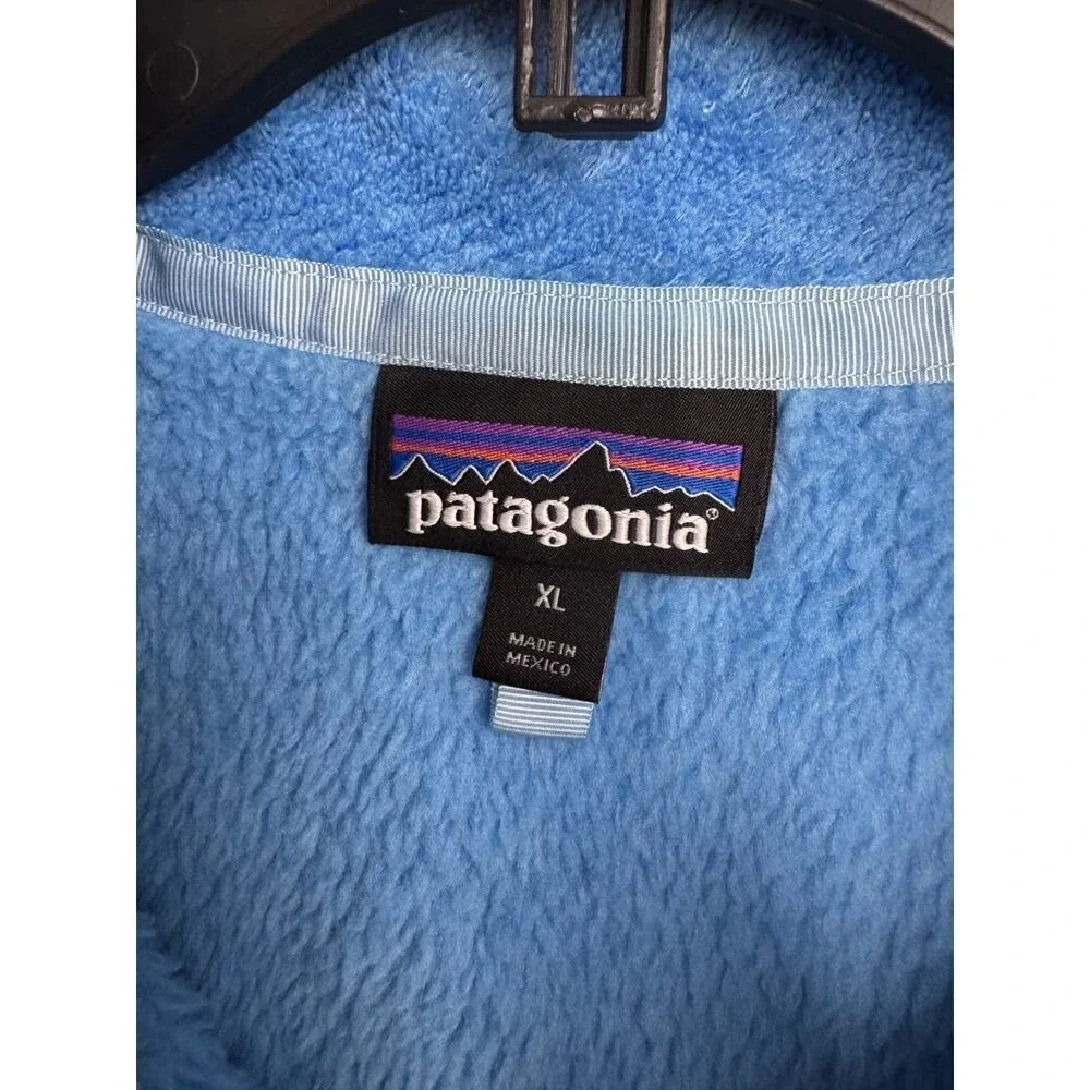 Patagonia women blue