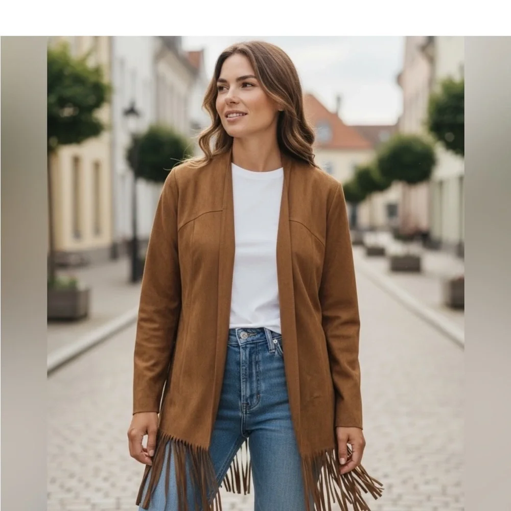 Chicos elegant faux