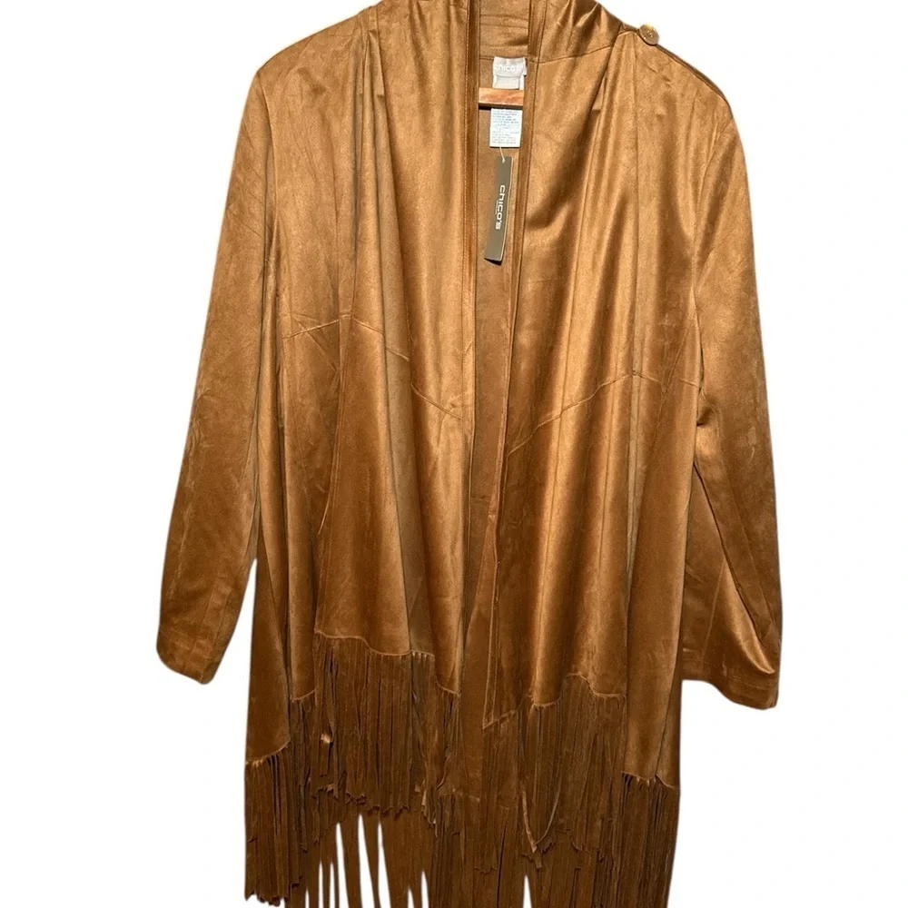 Chicos elegant faux