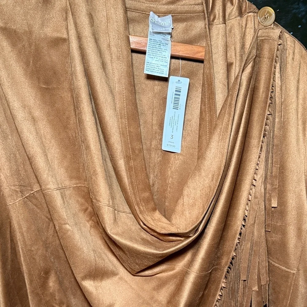 Chicos elegant faux