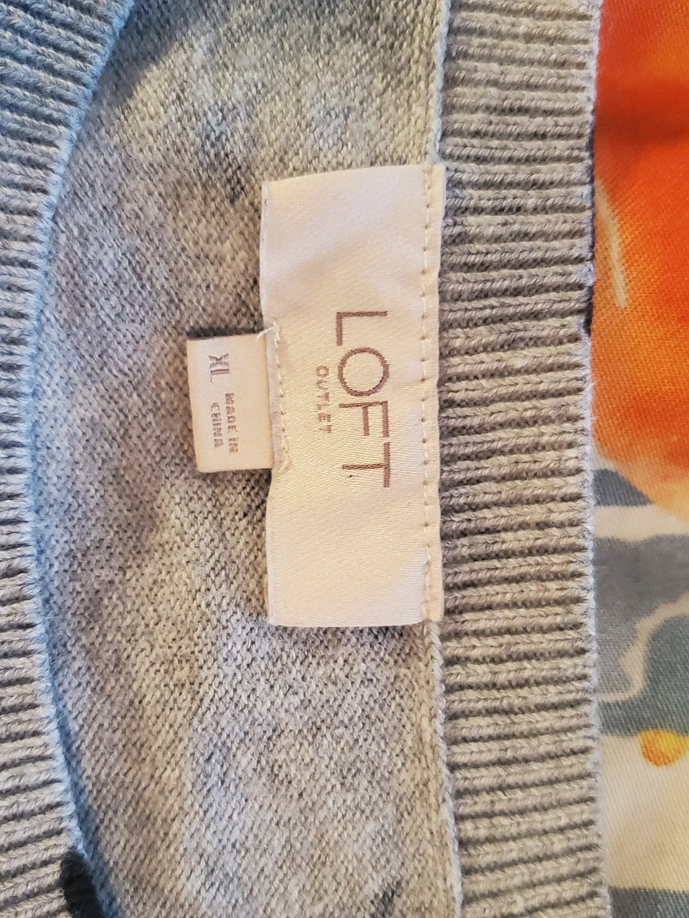 LOFT soft knit