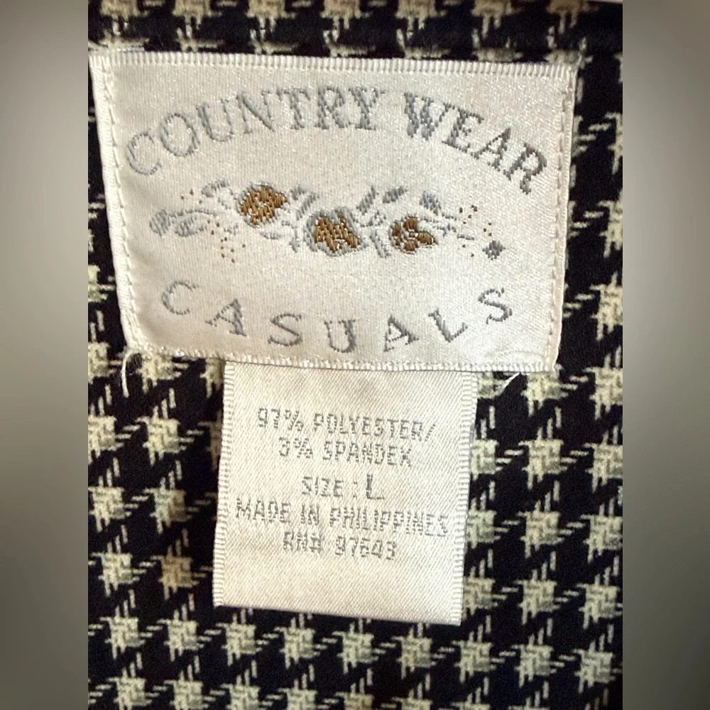 Country Wear Casuals stylish black
