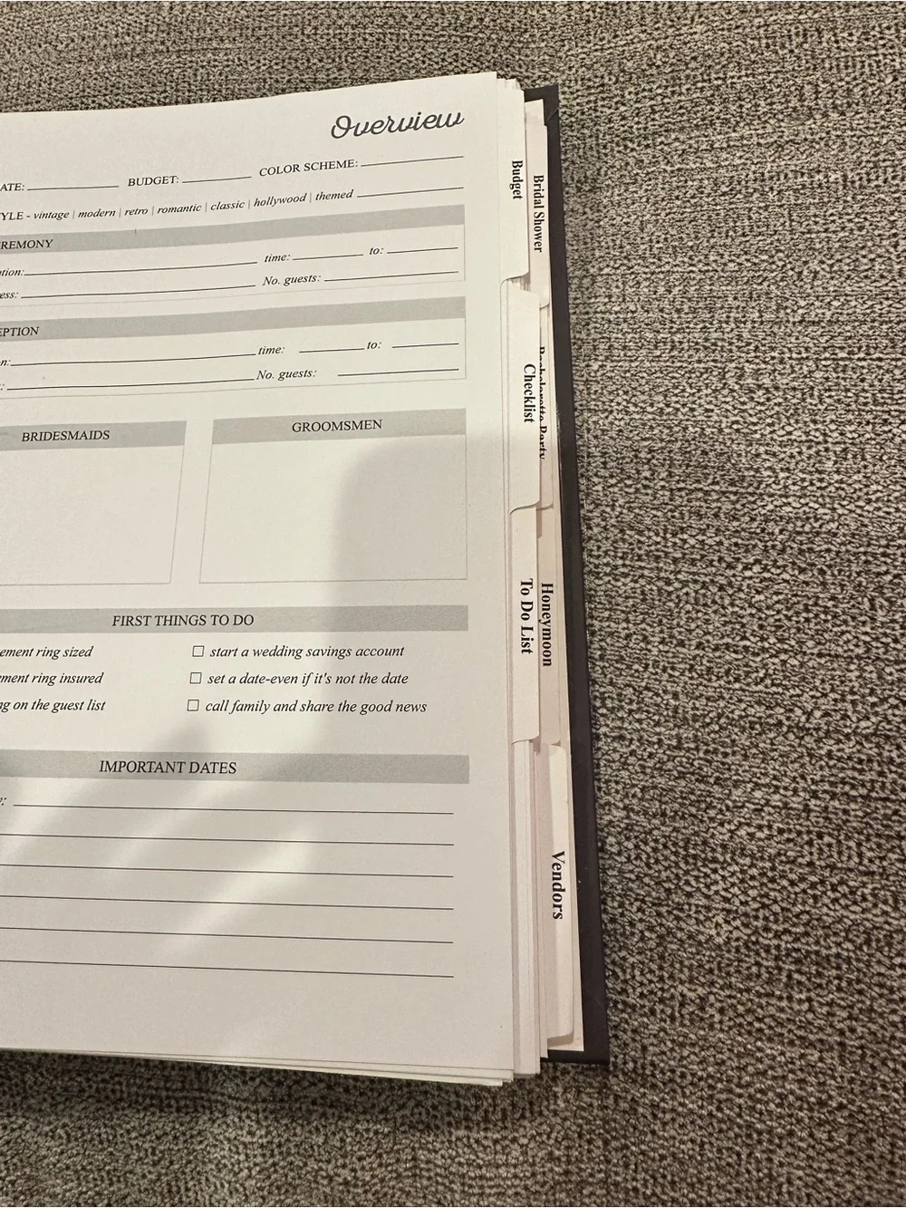 N/A spiral bound