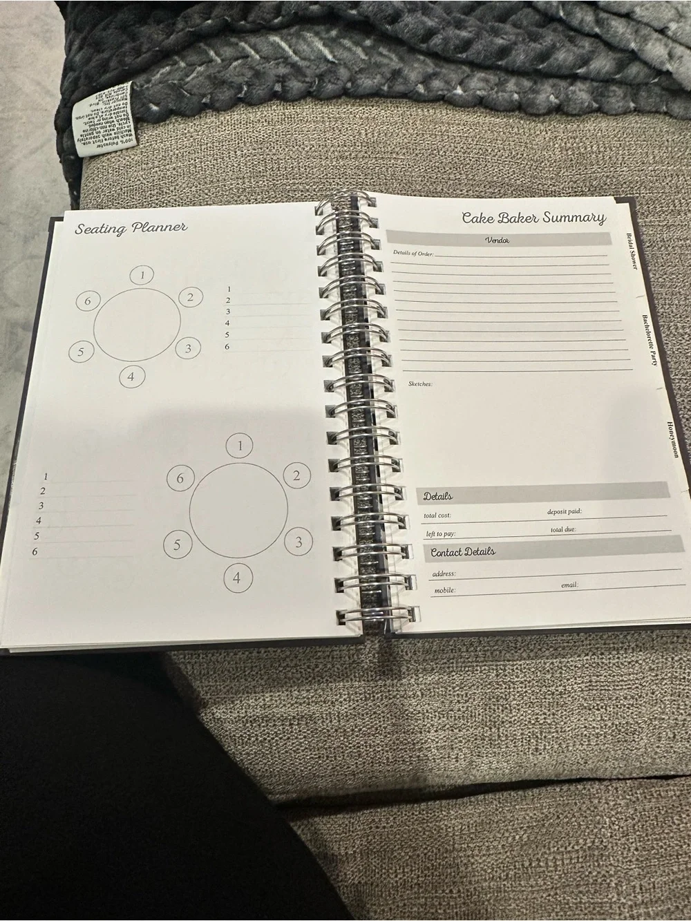 N/A spiral bound