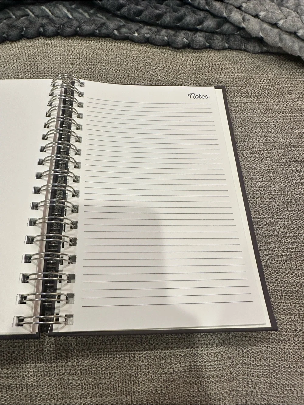N/A spiral bound