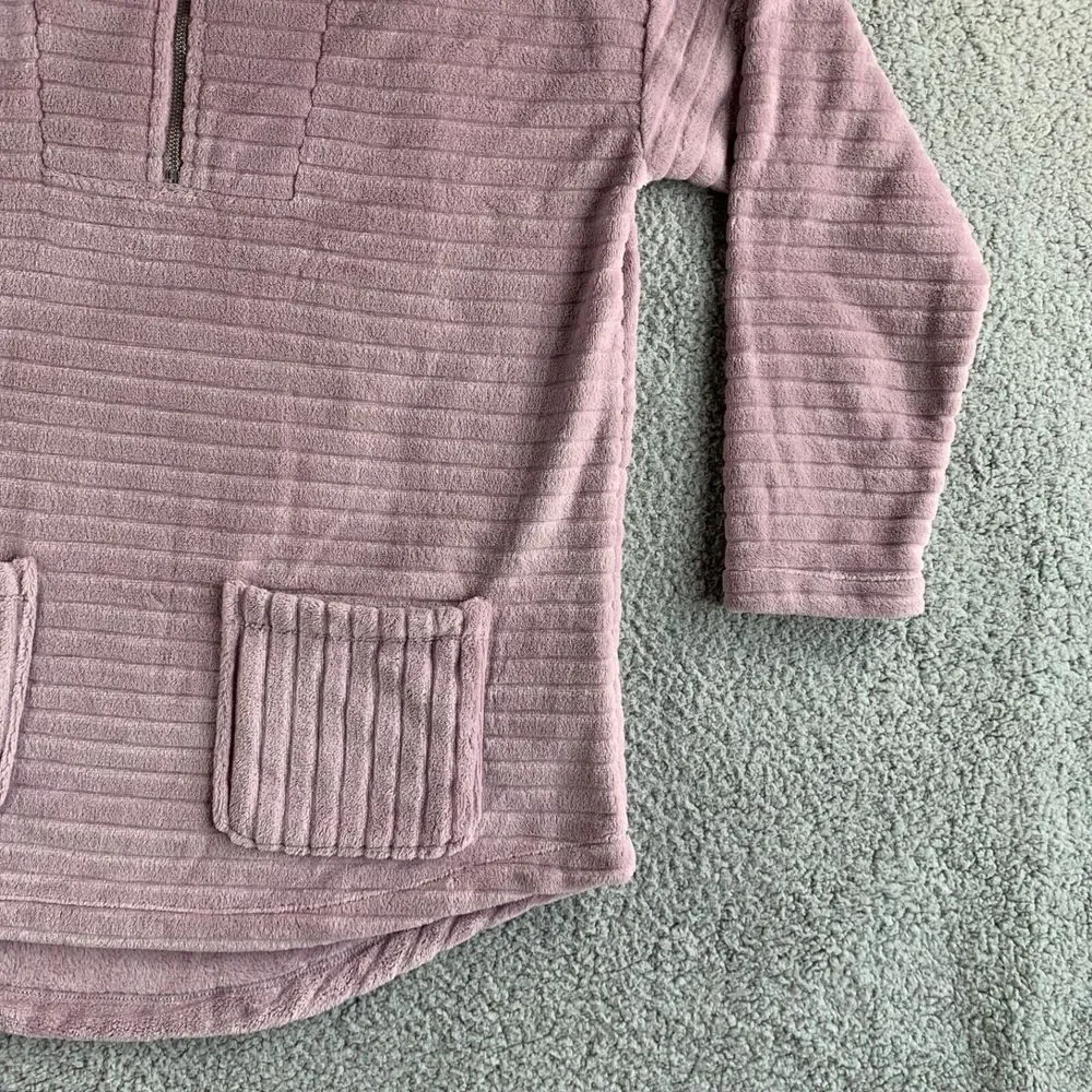 Soft Surroundings fleece over shopping