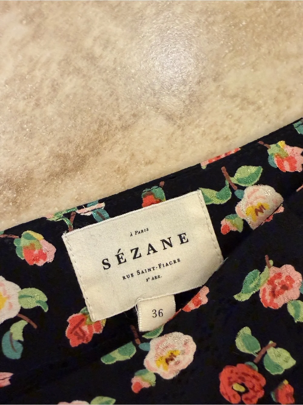 Sezane seazane size