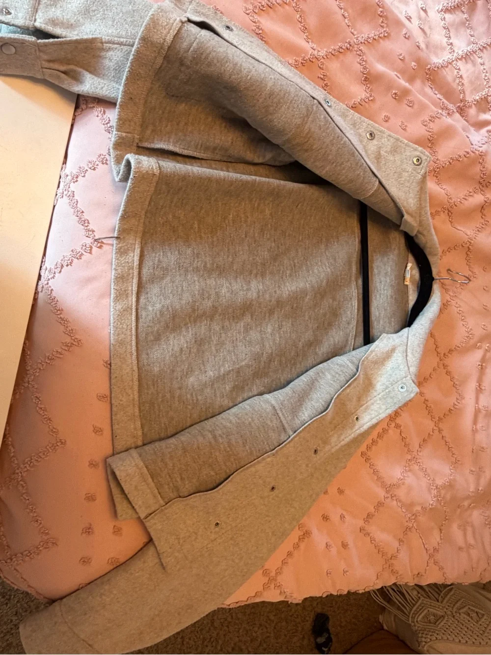 Hem & Thread neutral beige front