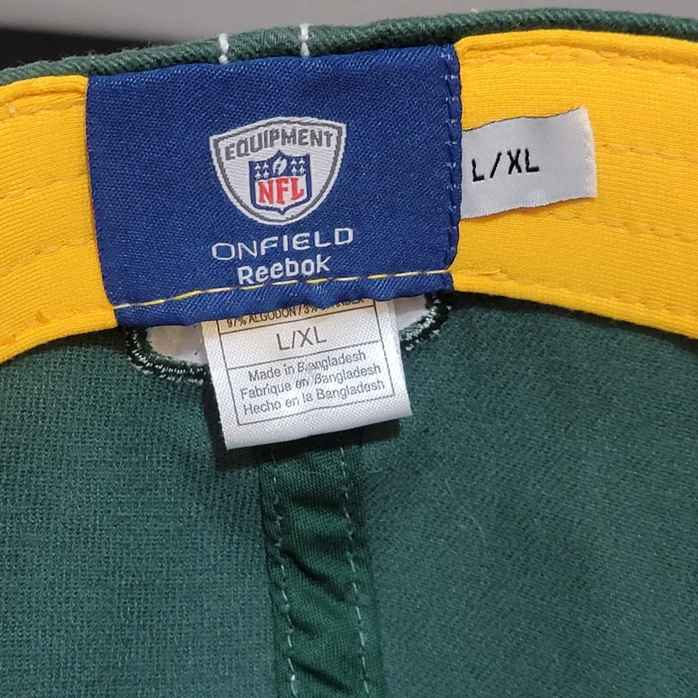 Reebok green bay