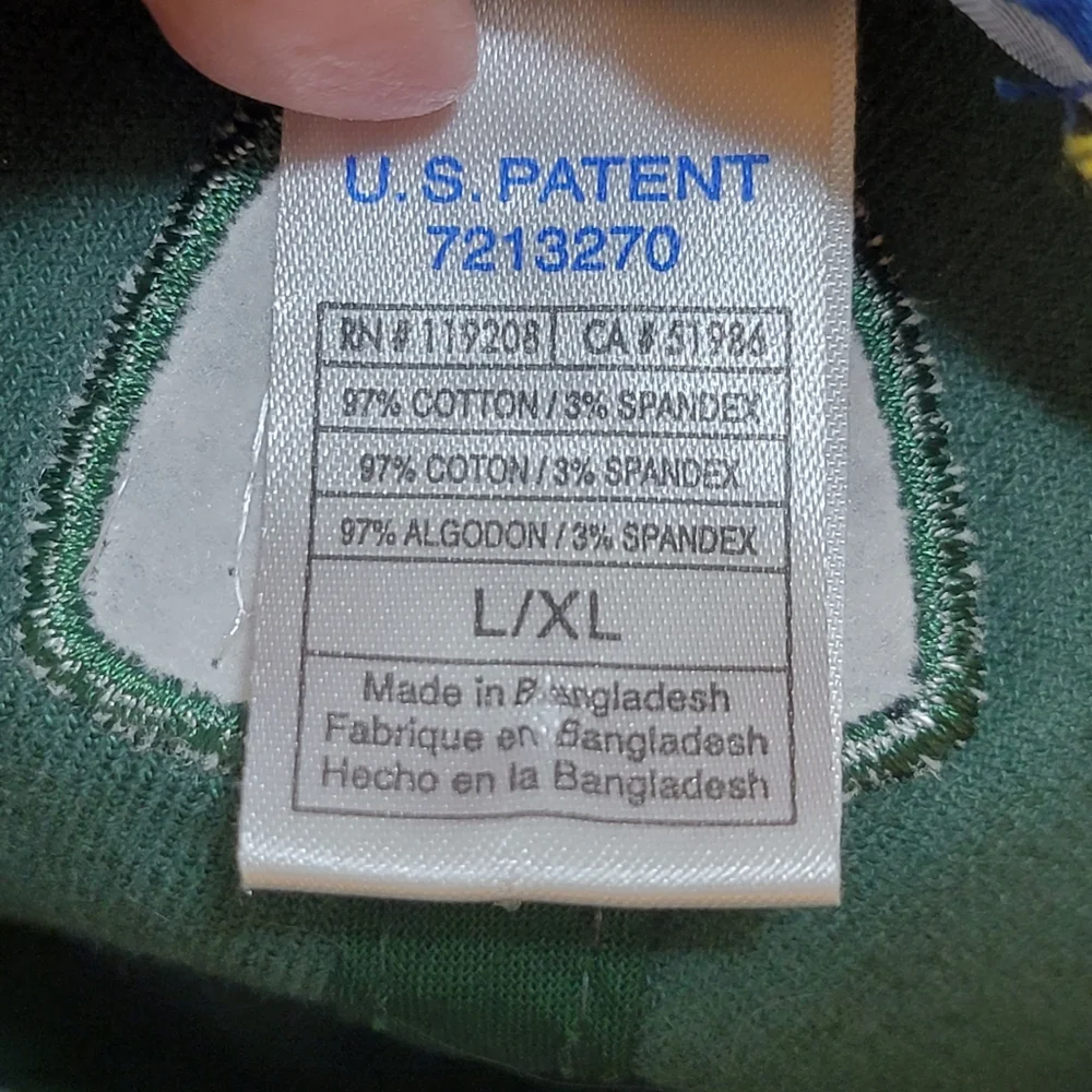 Reebok green bay