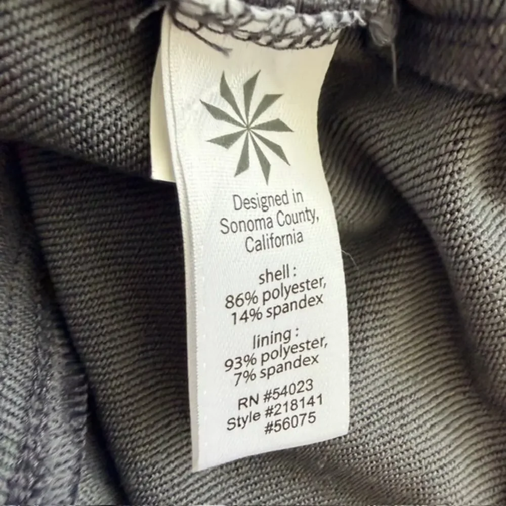 Athleta casual mock gray