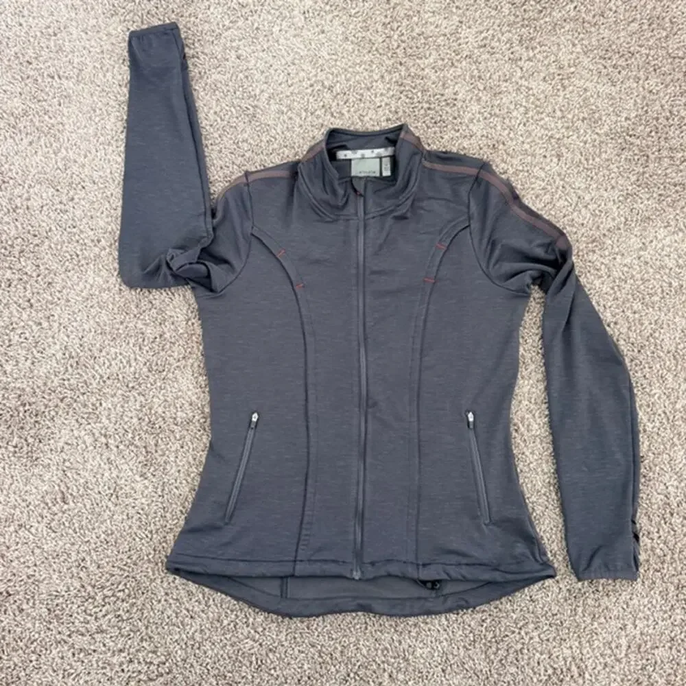 Athleta mock athleisure jacket
