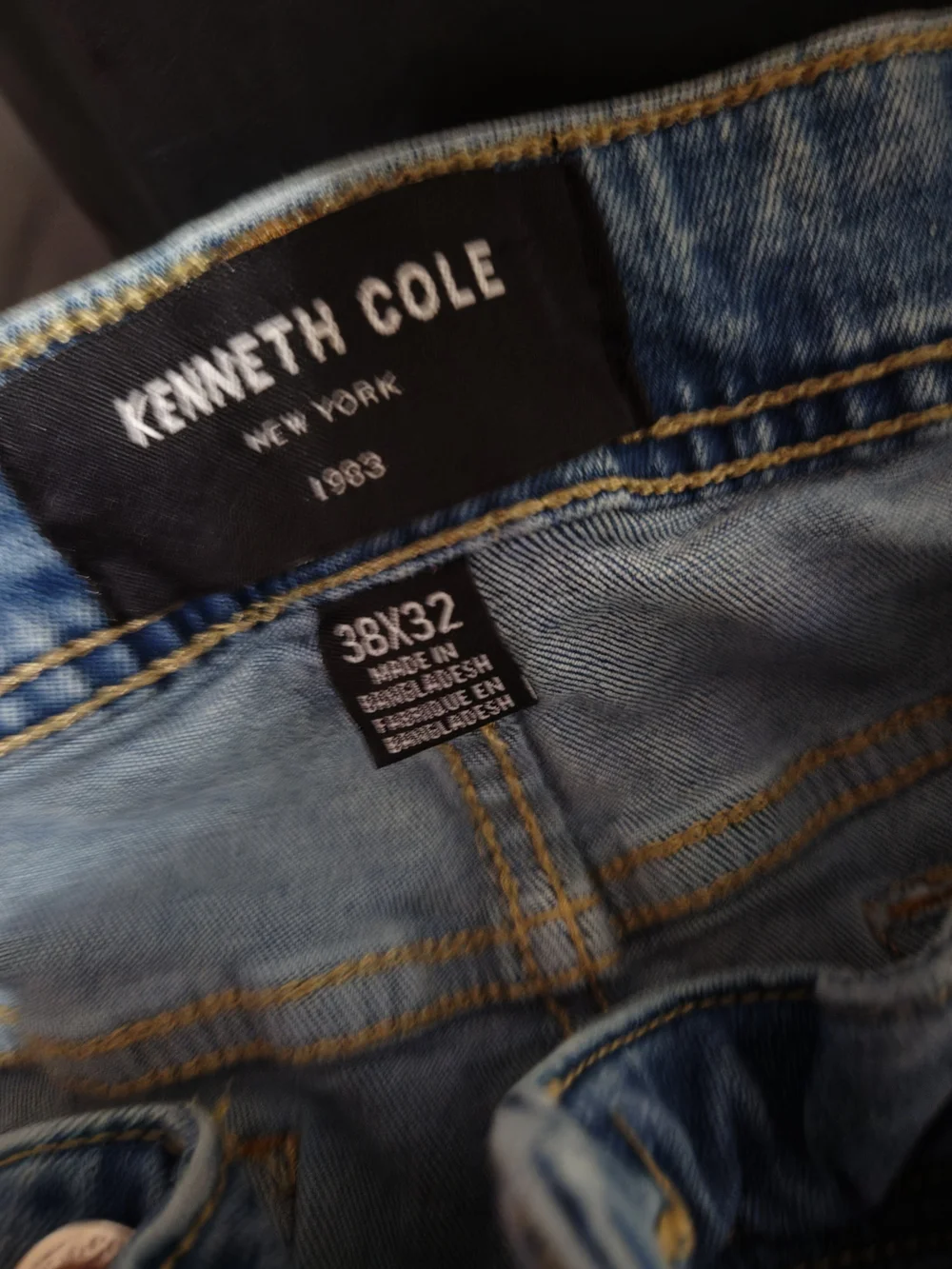 Kenneth Cole light blue