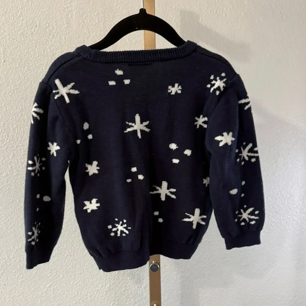 Disney navy sweater