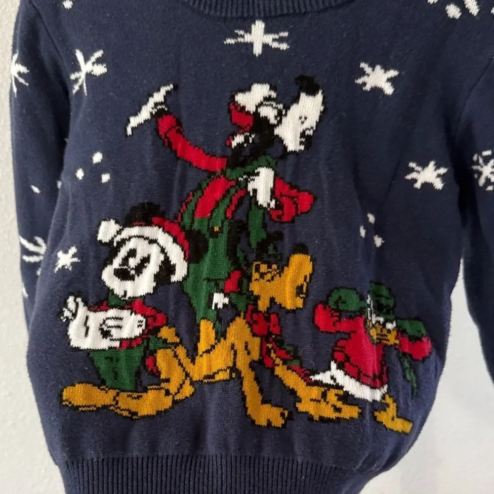 Disney navy sweater