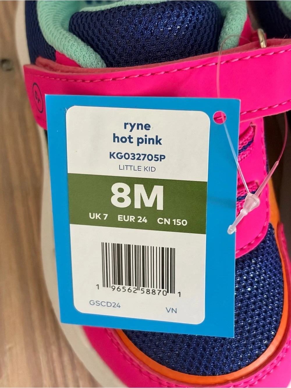Stride Rite box ryne