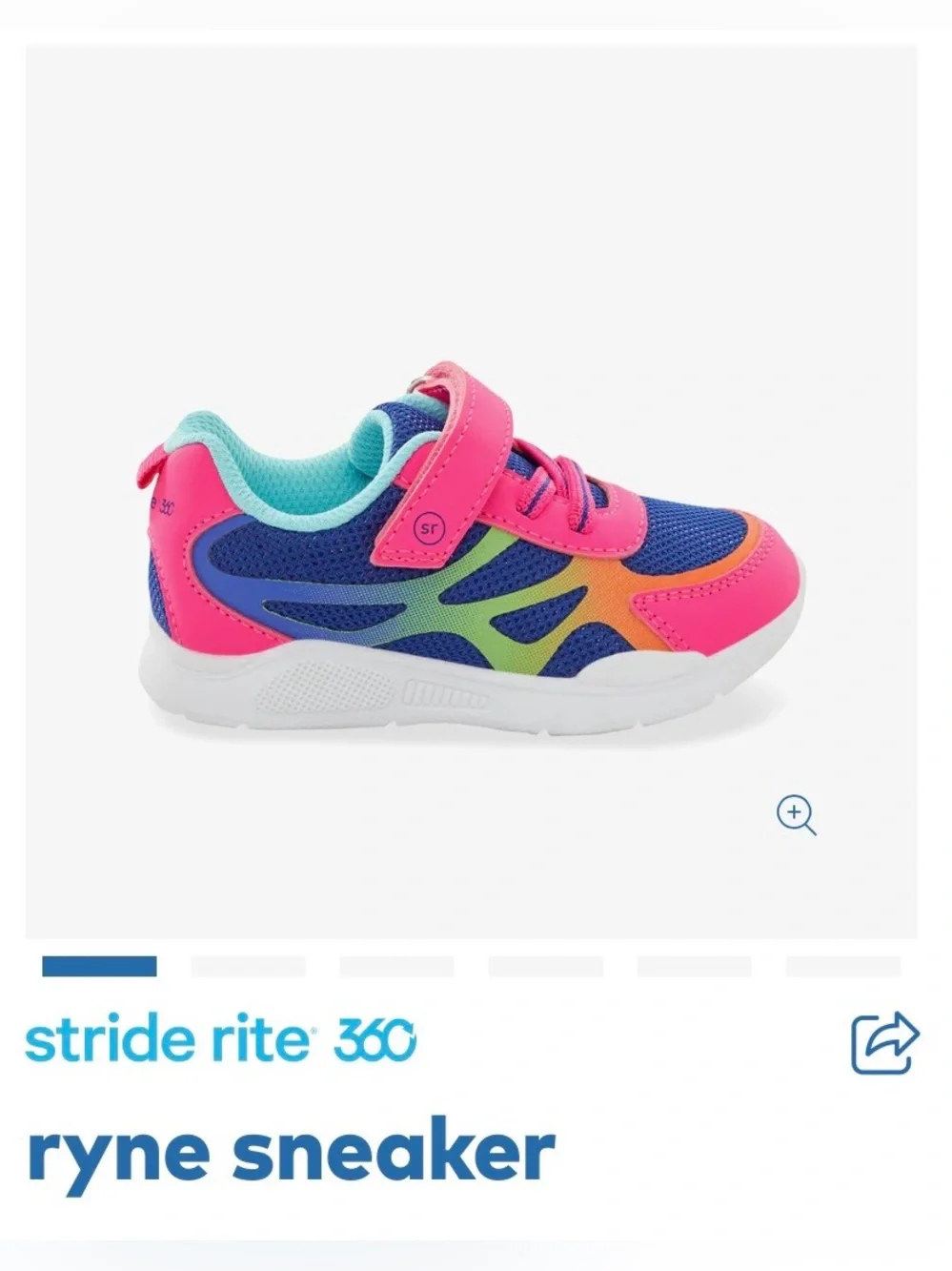 Stride Rite colorful ☀️🆕