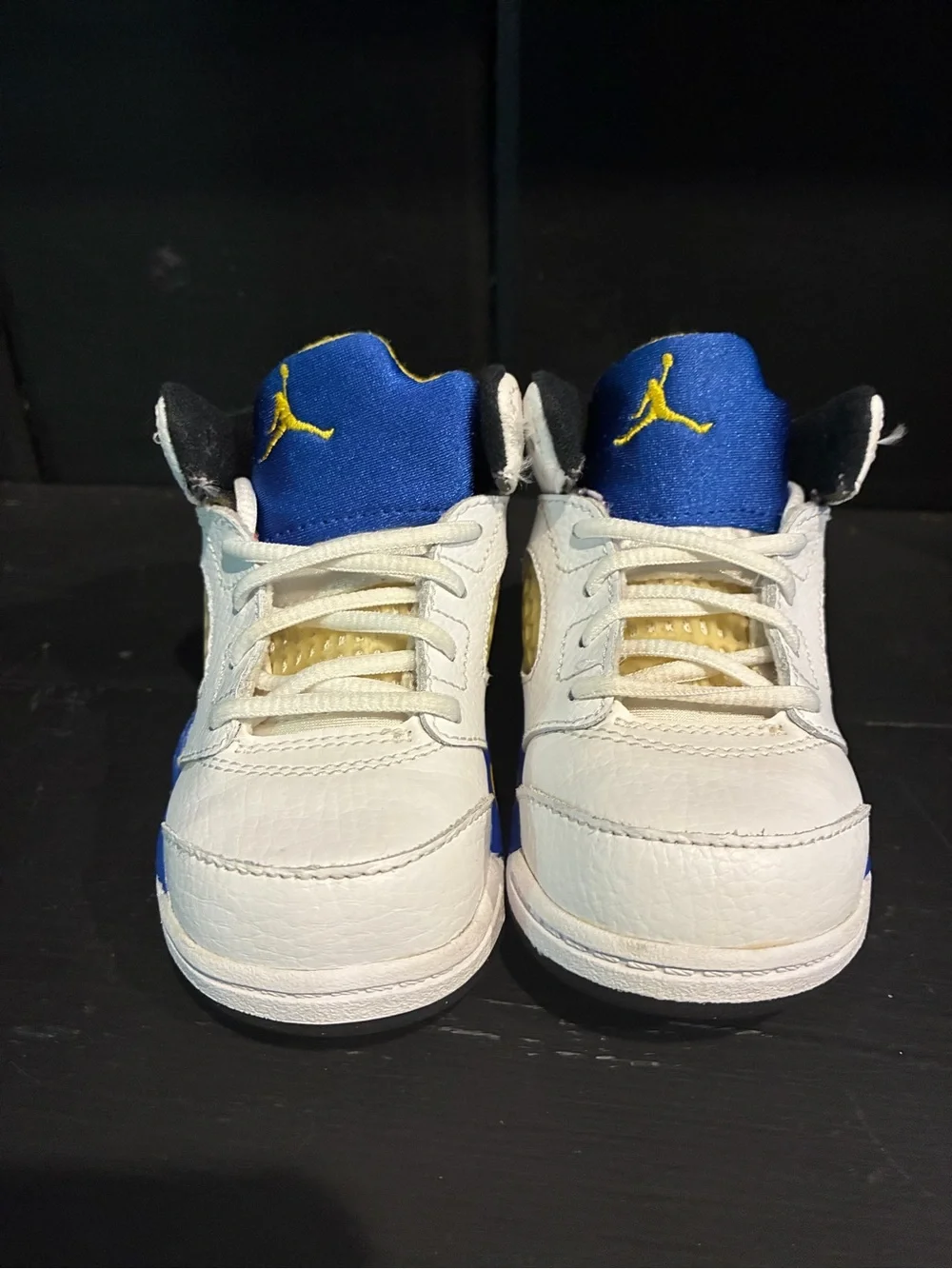 N/A blue shoes