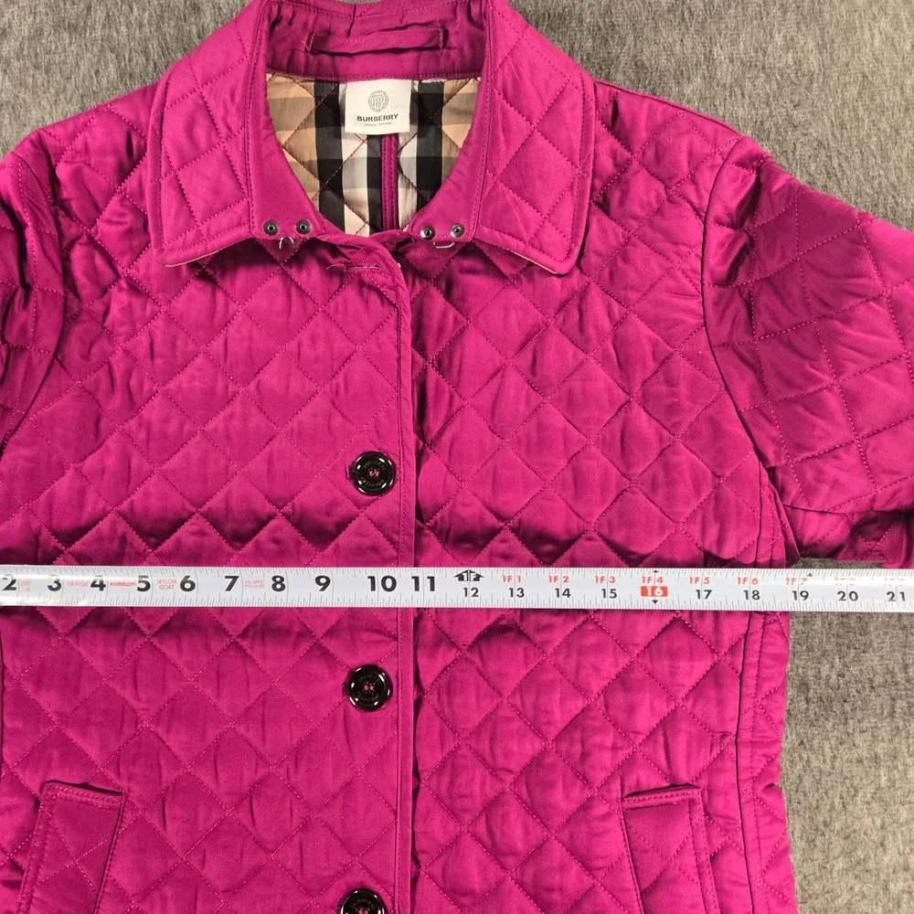 Burberry quilted jacket