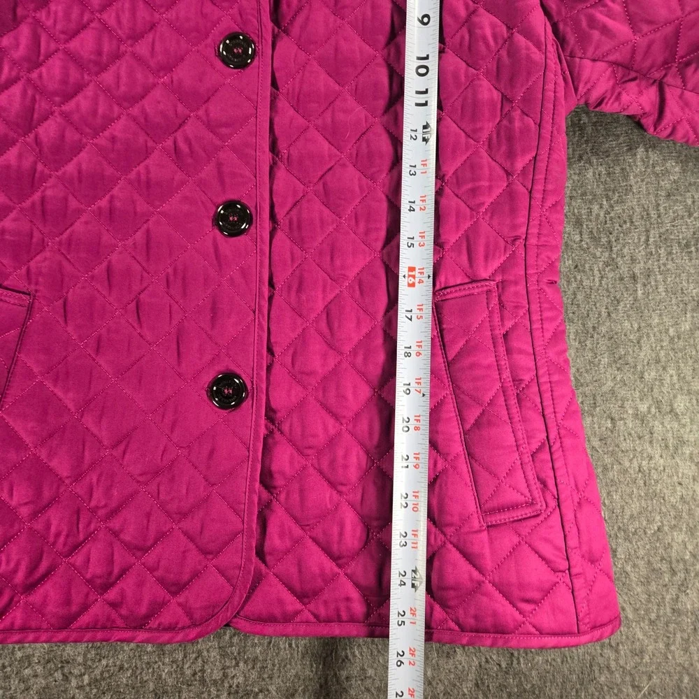 Burberry quilted jacket