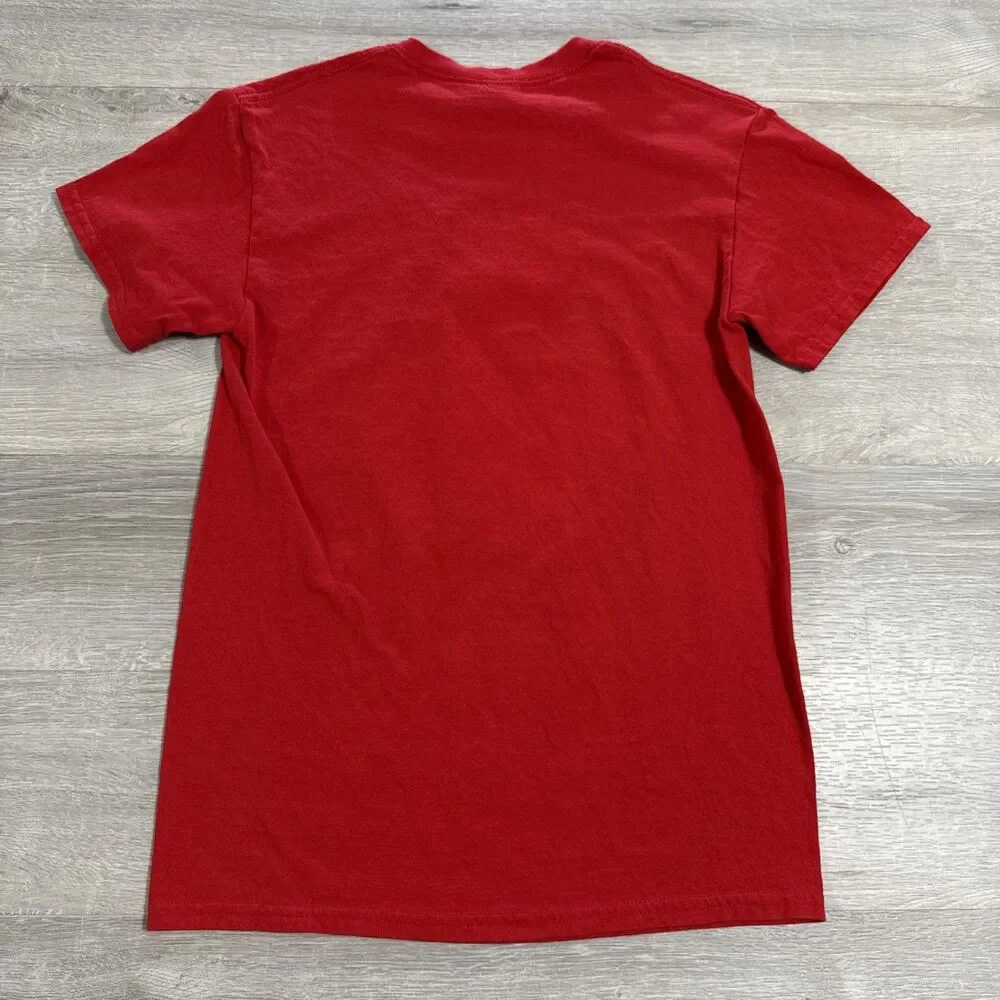 Jimmy Garoppolo Shirt San Francisco 49ers NFL Football Red Tee Small