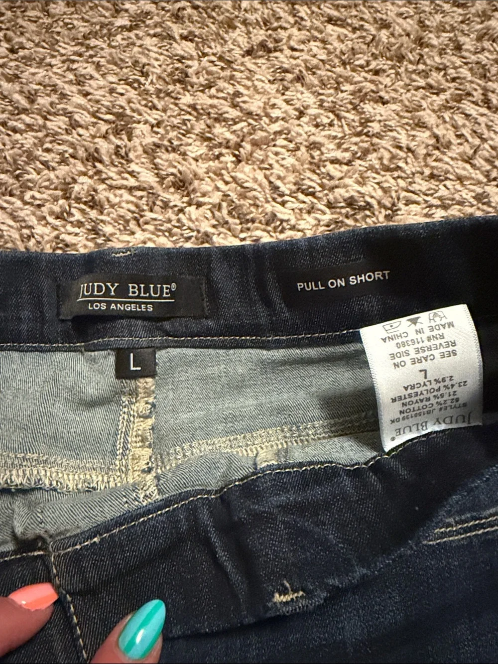 Judy Blue indigo denim