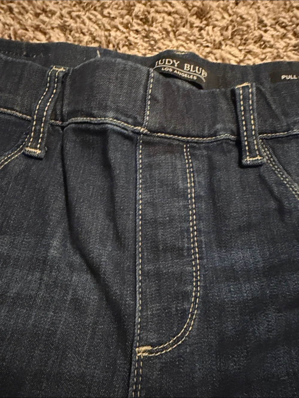 Judy Blue indigo denim