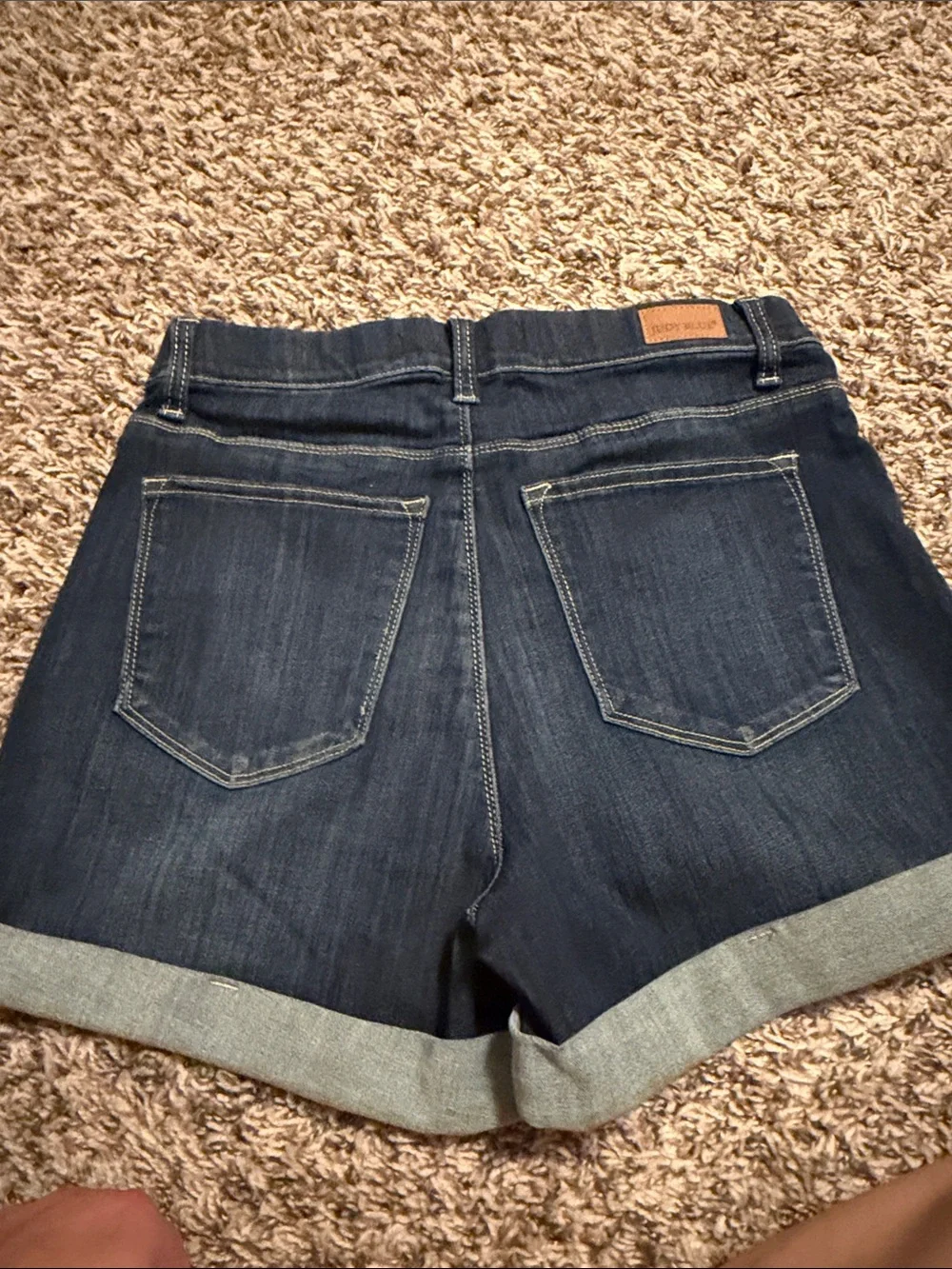 Judy Blue indigo denim