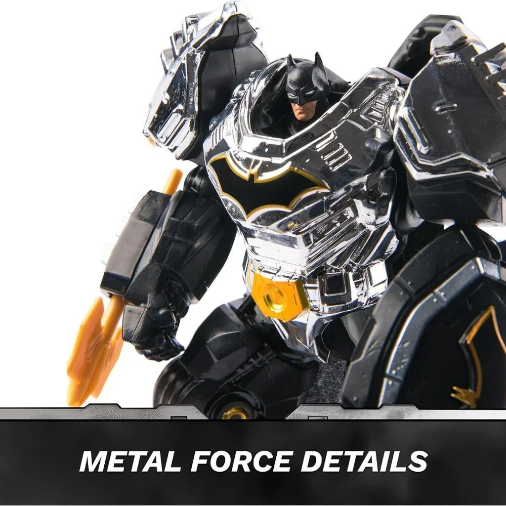 NEW DC Comics Metal Force Batman Action Figure 6