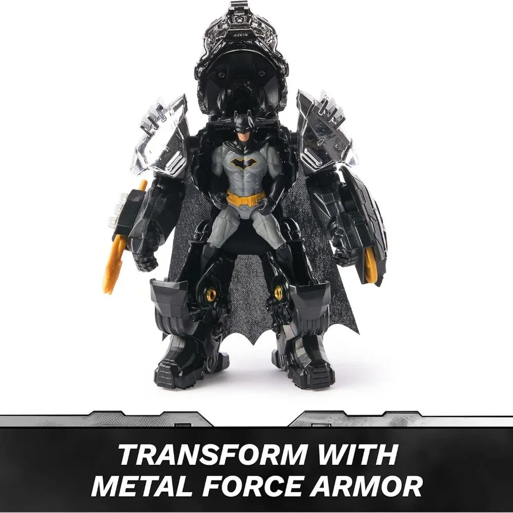 NEW DC Comics Metal Force Batman Action Figure 6