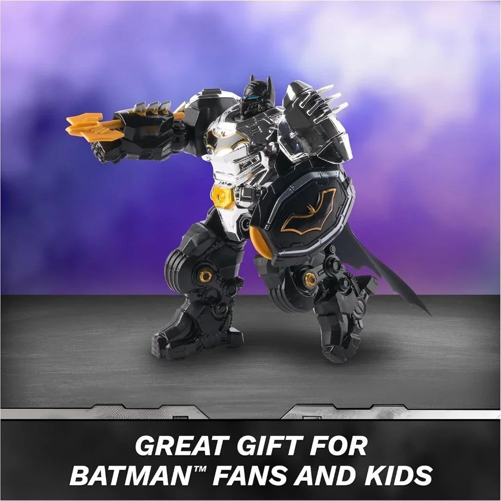 NEW DC Comics Metal Force Batman Action Figure 6