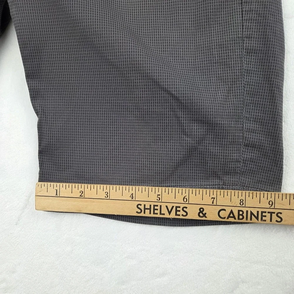 AG Shorts Men 29R Gray Griffin Chino Flat Front Excellent