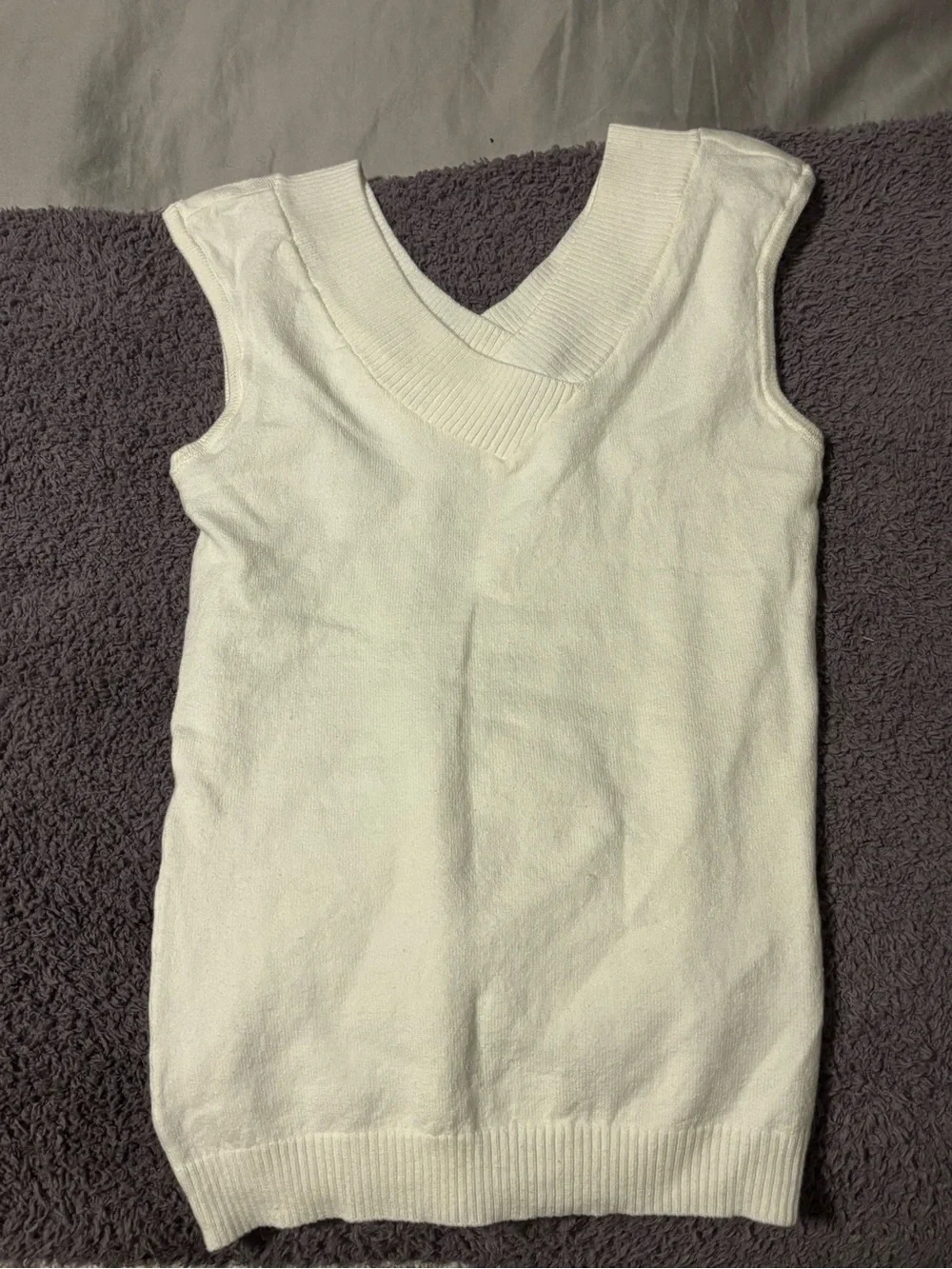 Brandy sweater tank