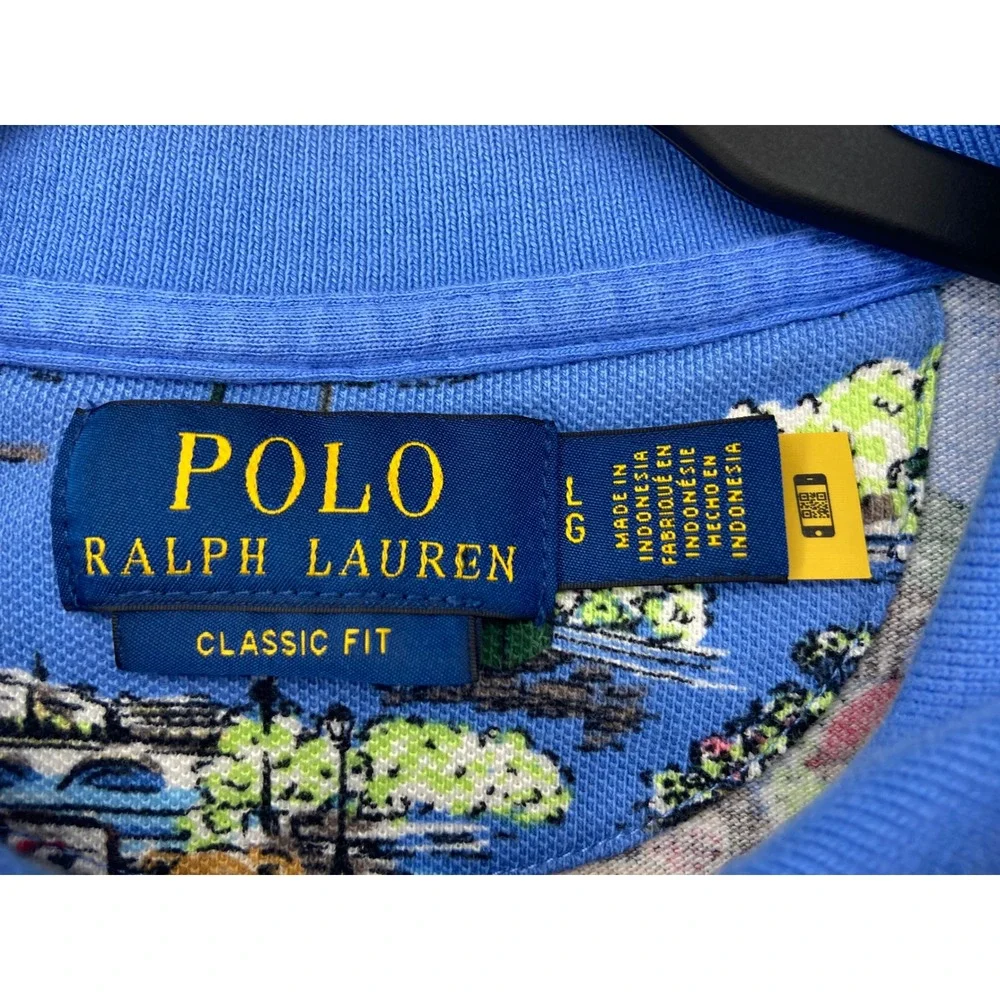 Polo Ralph Lauren preppy themed