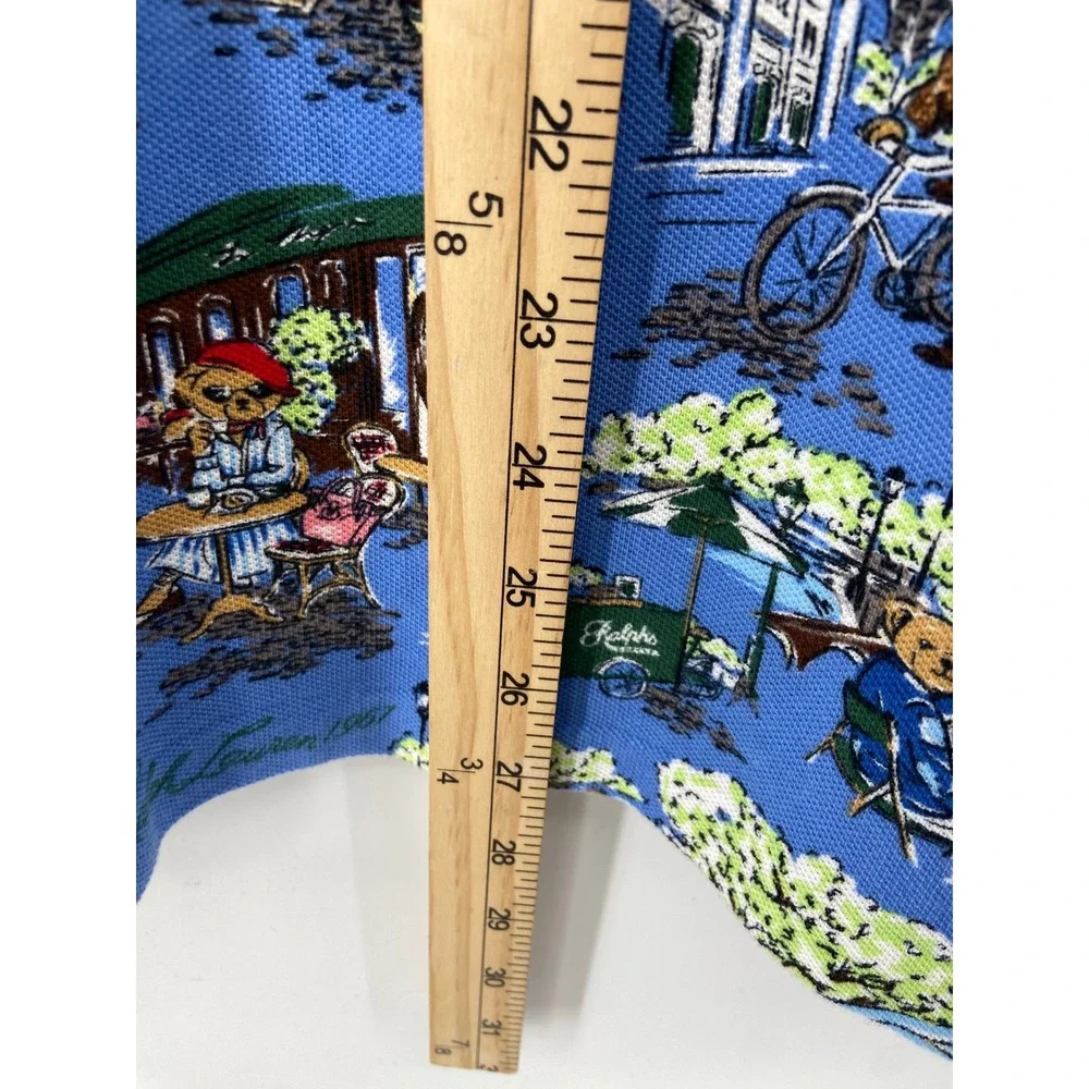 Polo Ralph Lauren cafe tower fabric