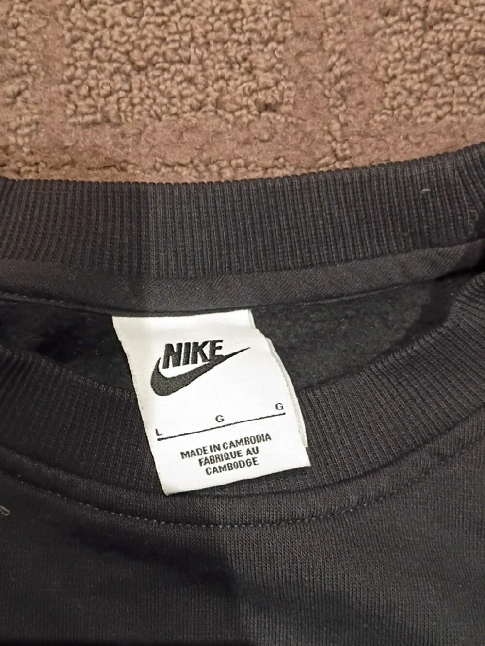Nike cuffs fabric