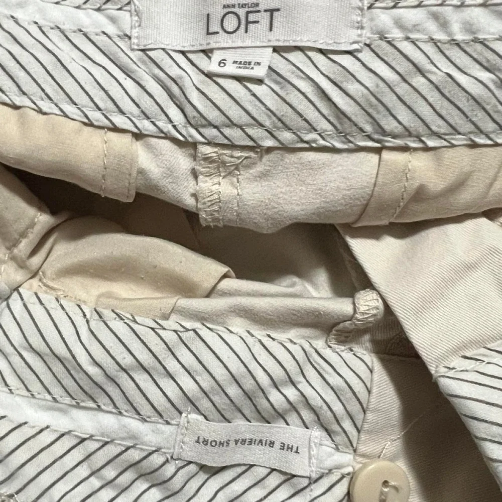 LOFT cream tan