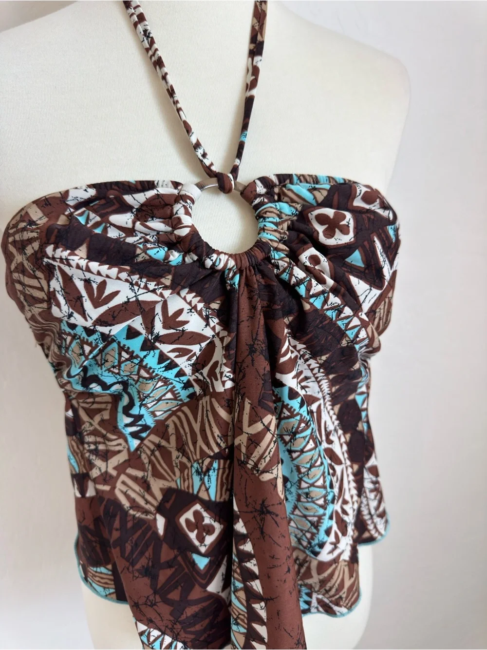 Y2k swimsuit halter