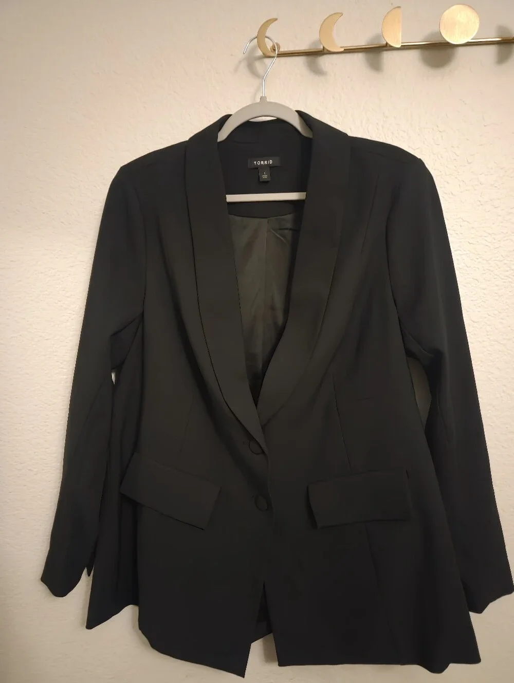 Black Womens Blazer