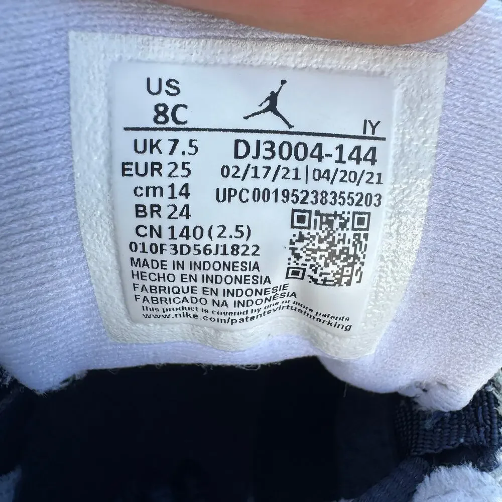 Jordan fast up
