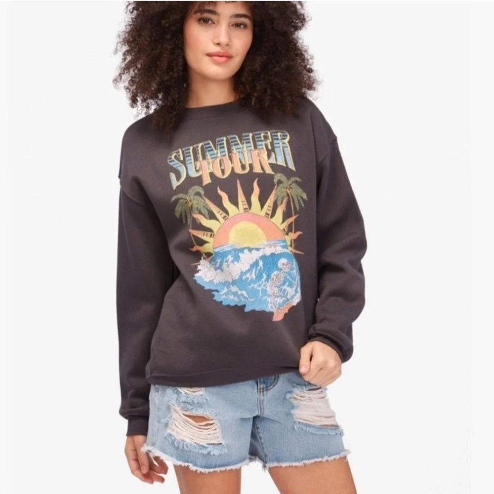 Billabong graphic sweatshirt
