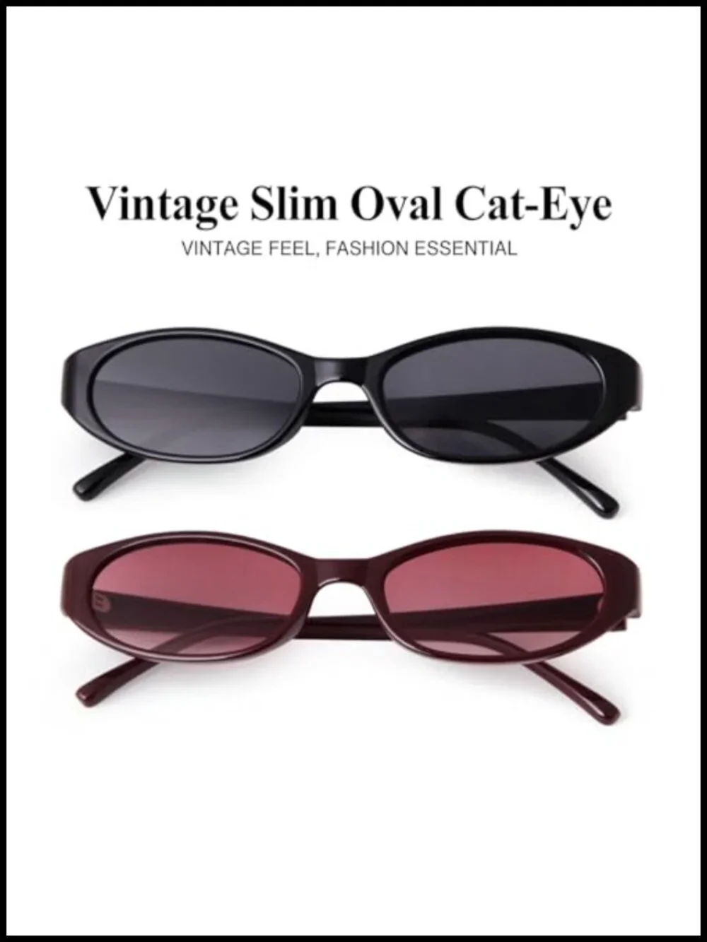 N/A retro oval