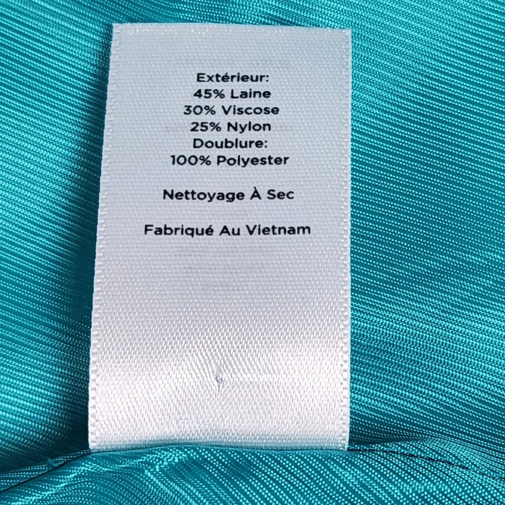 Talbots Petites Women's Wool Blend Jacket Size 2P Minimalist Career‎