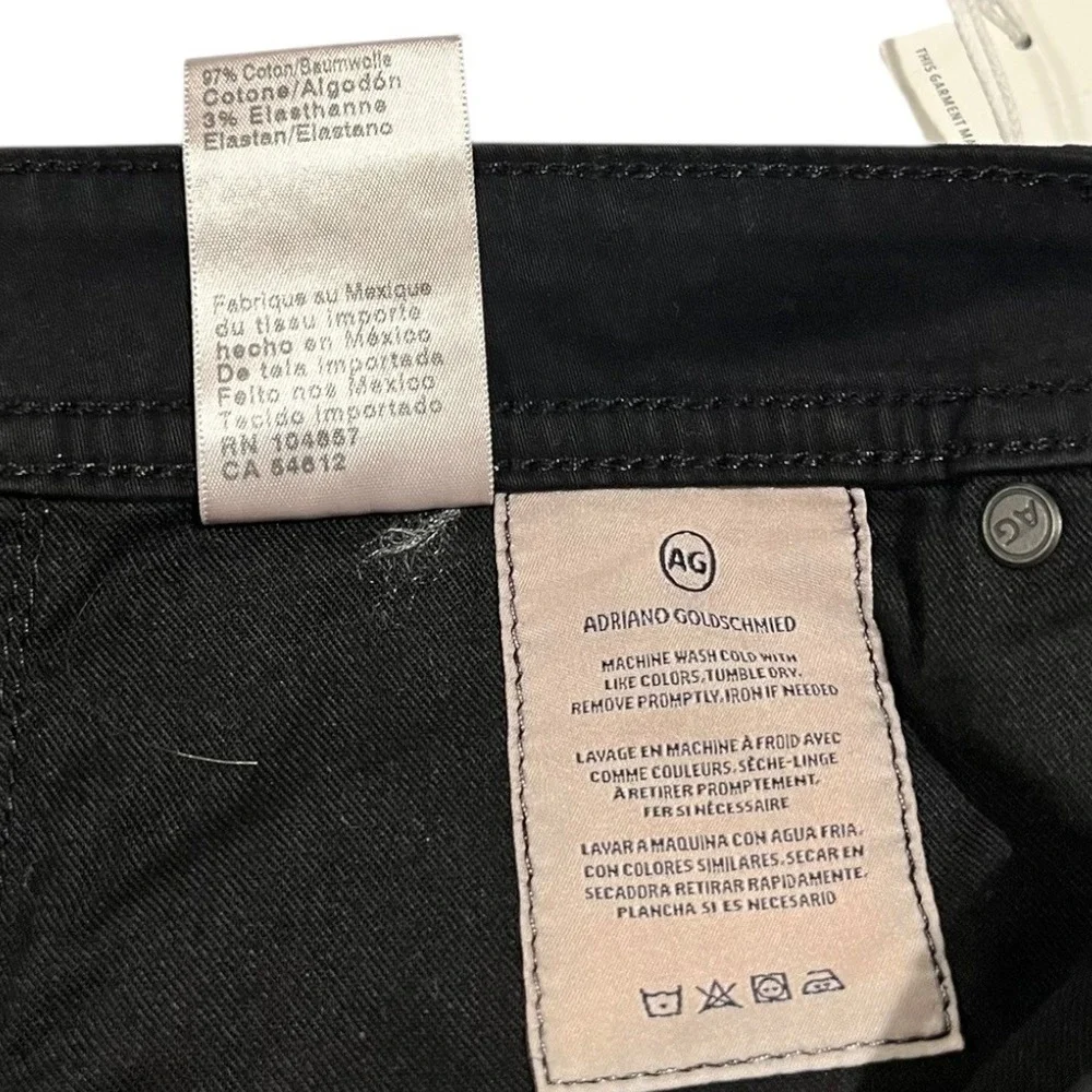Ag Adriano Goldschmied new tags