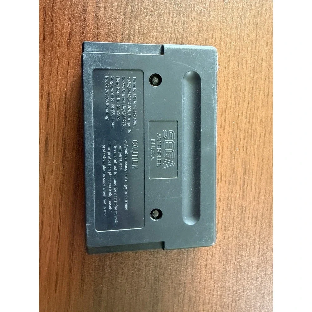 Mighty Morphin Power Rangers Sega Genesis, 1994‎ - Tested Game Cartridge Only