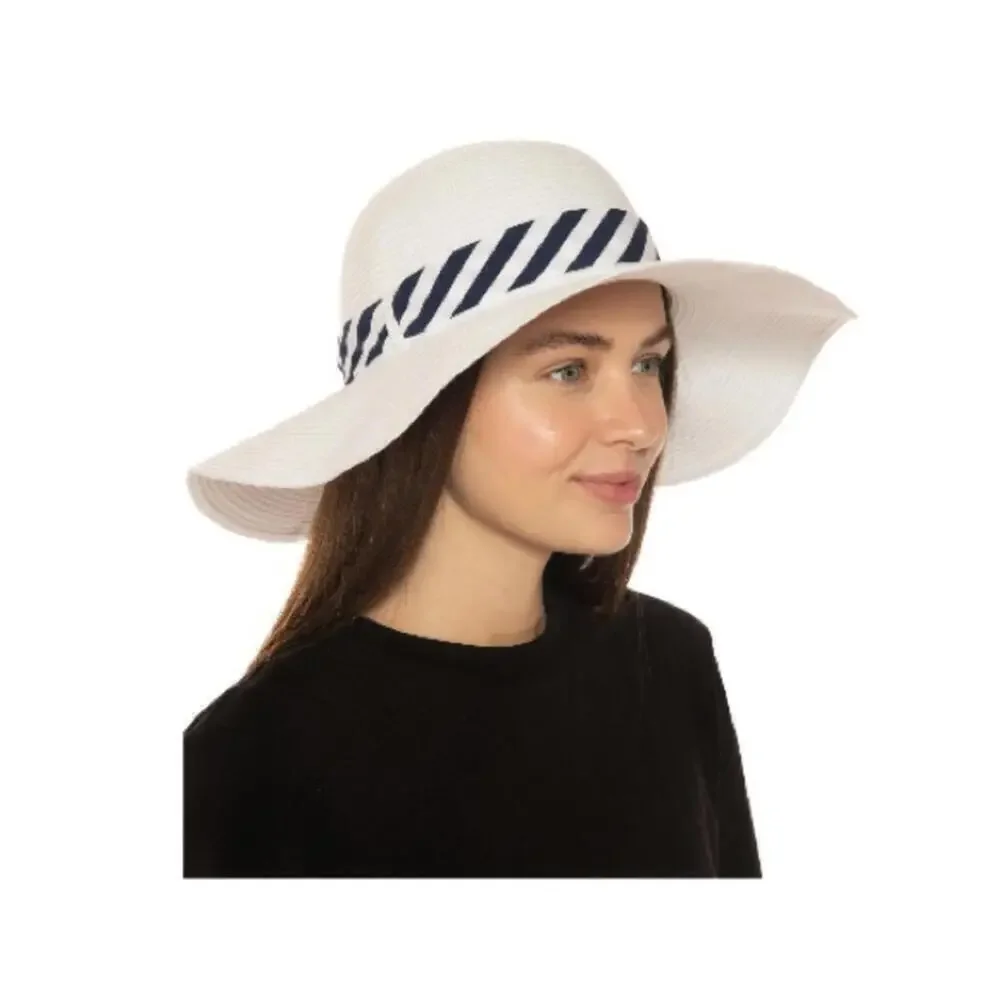 INC INTERNATIONAL CONCEPTS Removable Tie Packable Floppy Hat,vacation beach