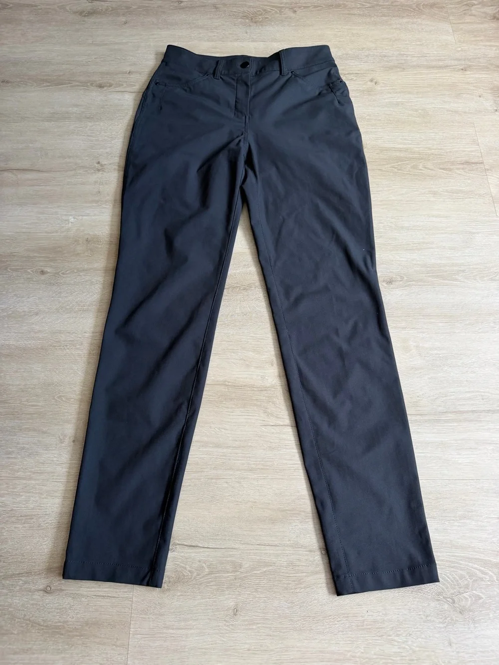 Lululemon City Sleek 5 Pocket Pants Black Size 6 W5CZIS High Rise Stretch