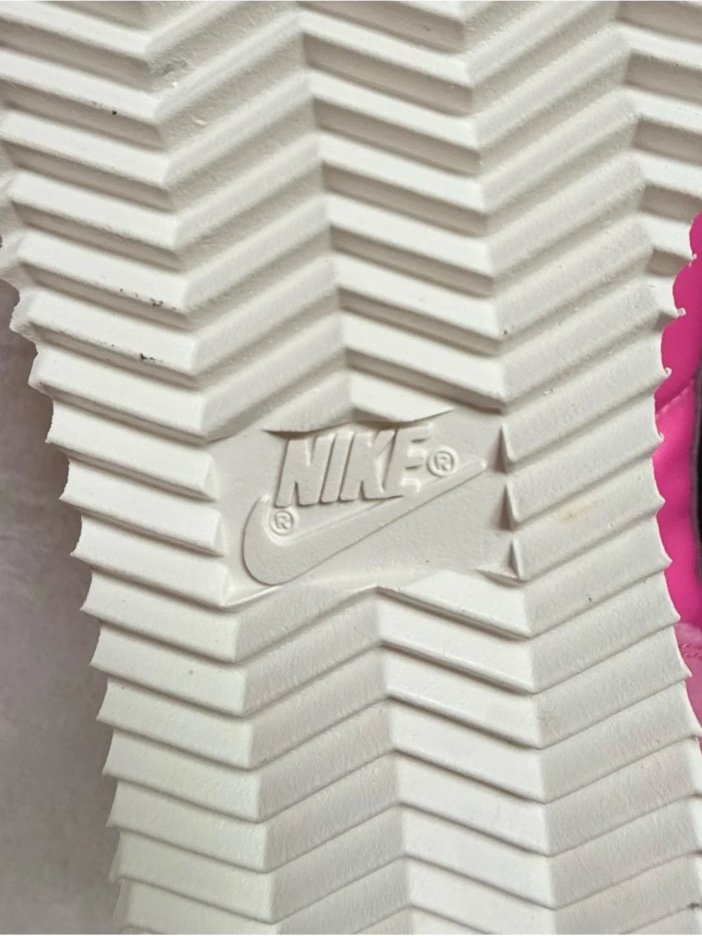 Nike Women's Cortez Pinksicle Fir Green Swoosh Accent Sneakers - Size 9 (NWOB)