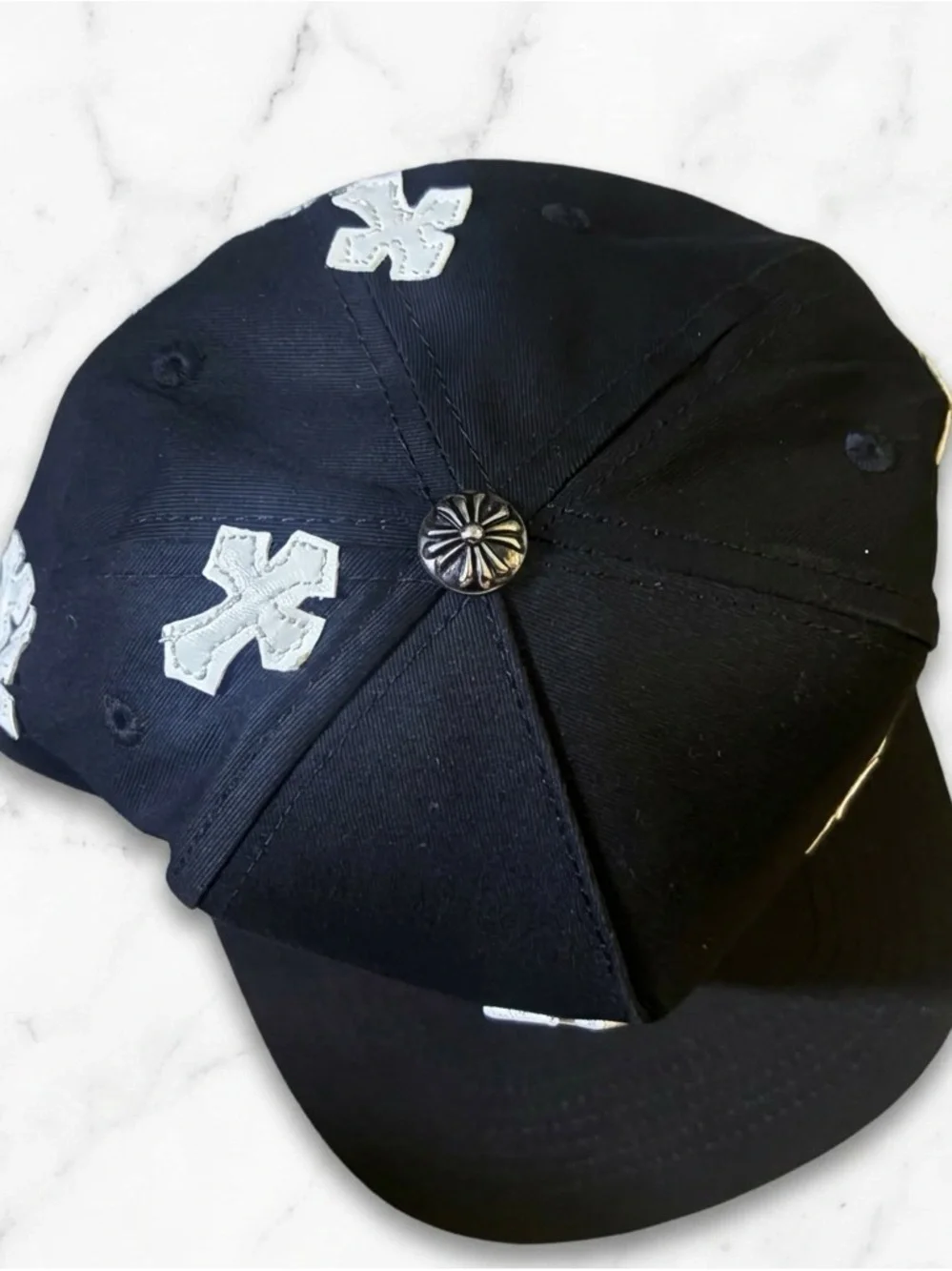 Chrome Hearts black snapback